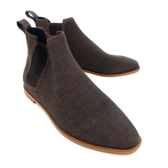 Rothy's the merino ankle boots in cocoa brown - size 9 - new and unworn! - Picture 2 of 13